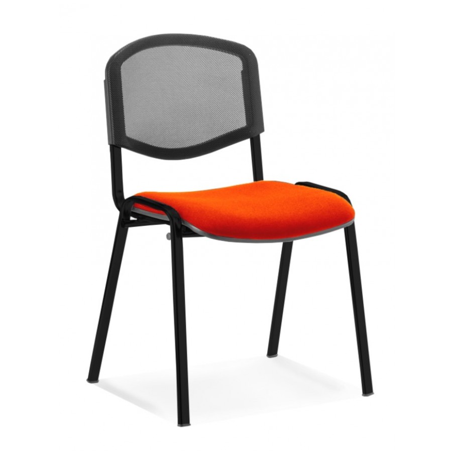 Iso Bespoke Mesh Back Visitor Stacking Chairs